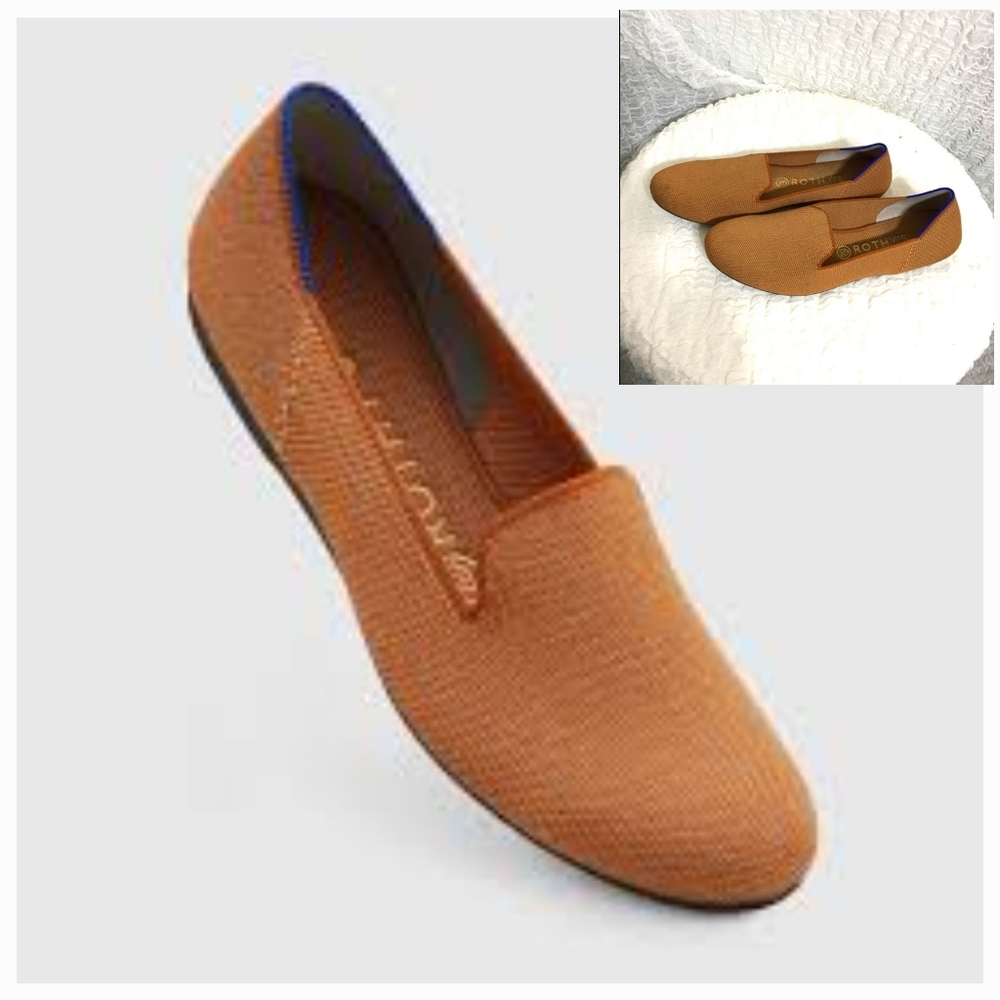 Rothy's The Loafer Fawn 65 Neutral Shoes Size 10